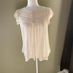 NWT American Eagle Cream Top